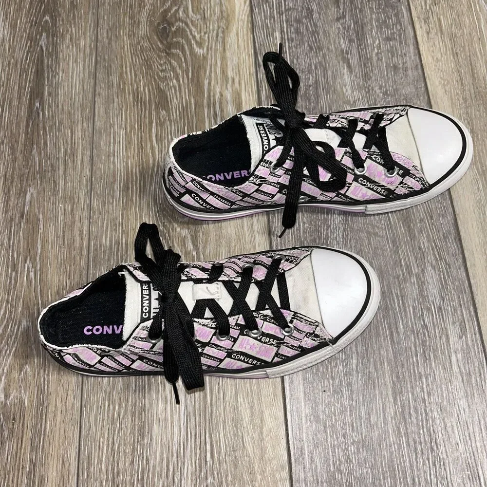 Converse previously owned